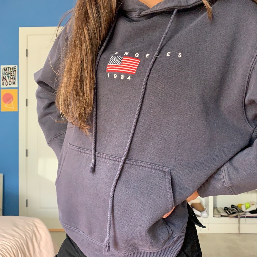 John Galt Embroidered Los Angeles Hoodie